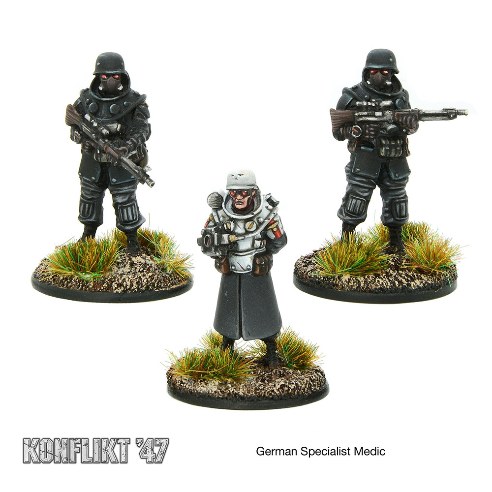 Konflikt 47 Axis Specialist Medic