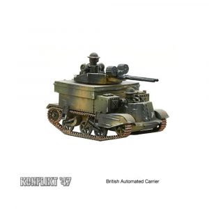 Konflikt 47 British Commonwealth Automated Carrier