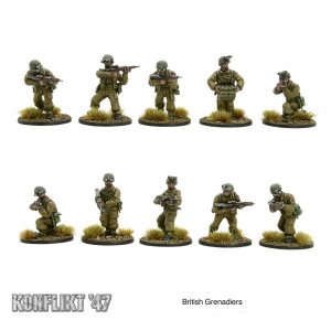 Konflikt 47 British Commonwealth Grenadiers