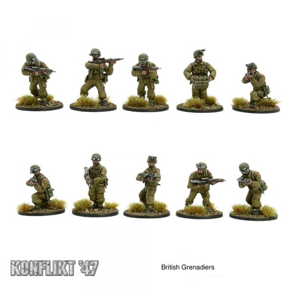 Konflikt 47 British Commonwealth Grenadiers
