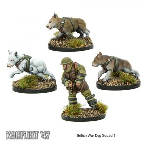 Konflikt '47 British Commonwealth War Dog Squad 1