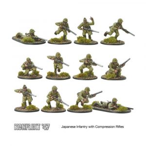 Konflikt '47 Imperial Japanese Shiboru Rifle Squad