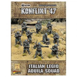 Konflikt '47 Axis Italian Legio Aquila Squad