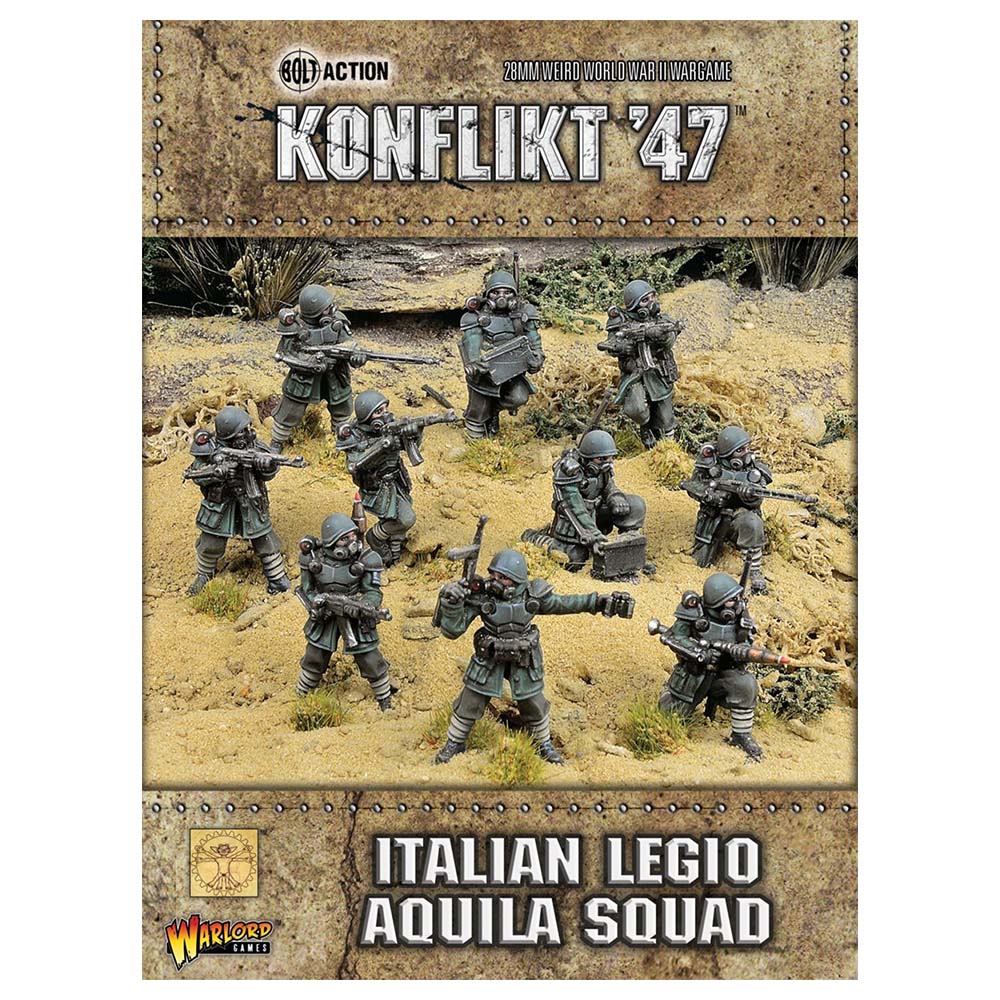 Konflikt '47 Axis Italian Legio Aquila Squad