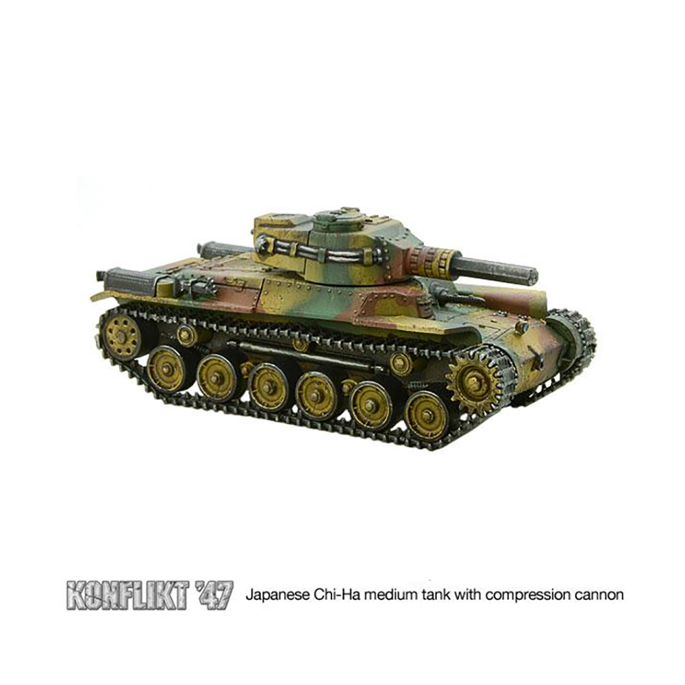 Konflikt '47: Chi-Ha Medium Tank with Compression Turret