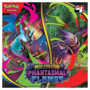 Pokemon York Mega Evolution Phantasmal Flames Saturday 4pm Prerelease