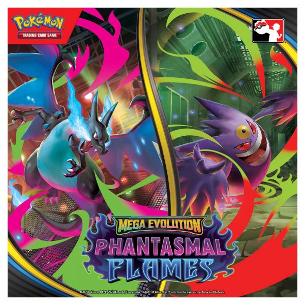 Pokemon York Mega Evolution Phantasmal Flames Saturday 4pm Prerelease