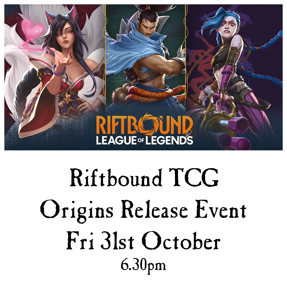 Riftbound TCG Origins Release Event