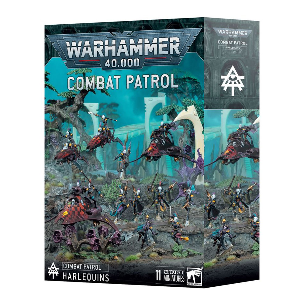 Warhammer 40K Aeldari Harlequin Combat Patrol