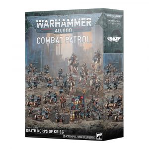 Warhammer 40K Death Korps of Krieg Combat Patrol