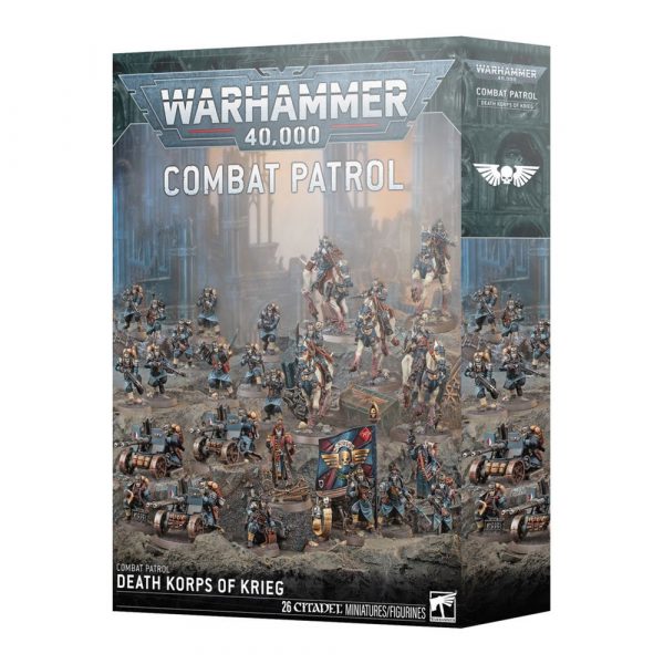 Warhammer 40K Death Korps of Krieg Combat Patrol