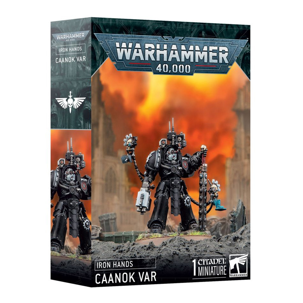 Warhammer 40K Caanok Var Iron Hands