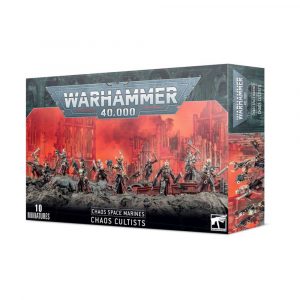 Warhammer 40K Chaos Space Marines Chaos Cultists