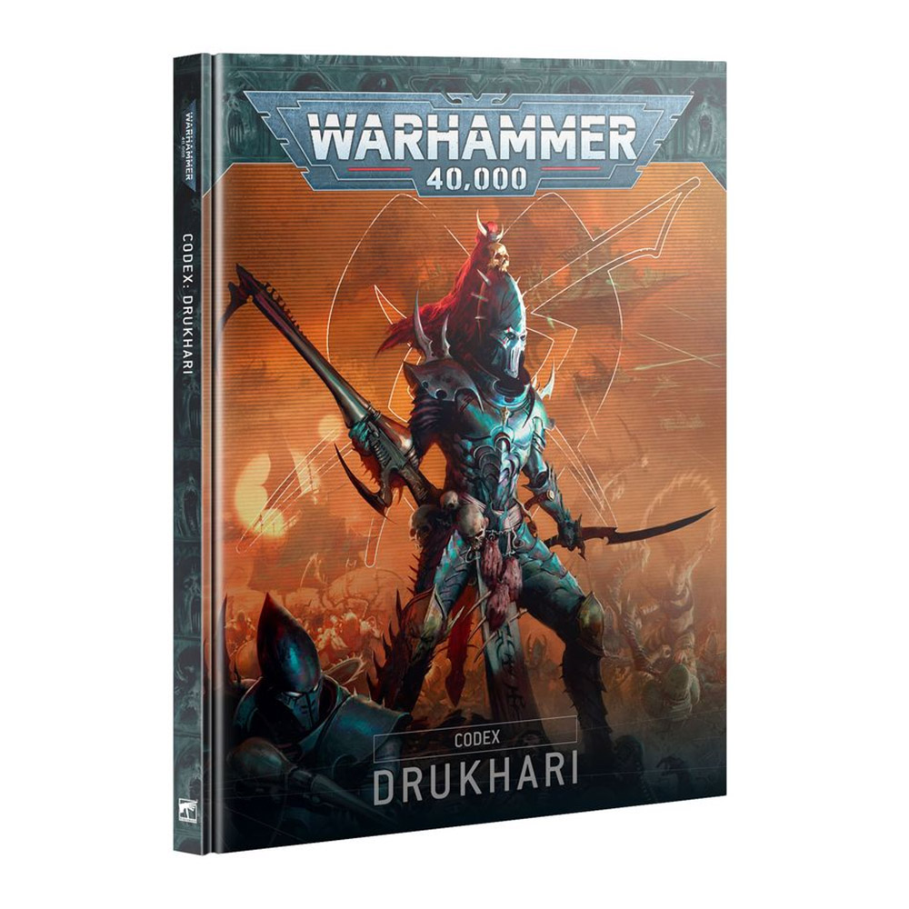 Warhammer 40K Drukhari Codex
