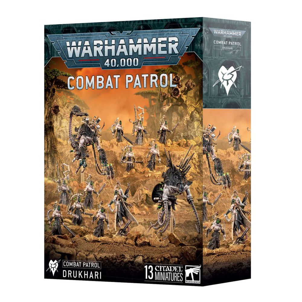 Warhammer 40K Drukhari Combat Patrol