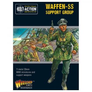 Bolt Action German Waffen SS Support Group