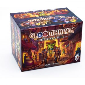 Gloomhaven Buttons & Bugs Board Game