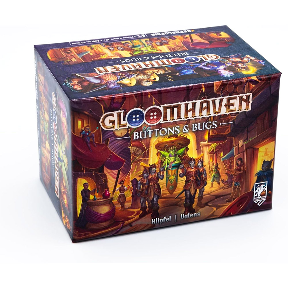 Gloomhaven Buttons & Bugs Board Game