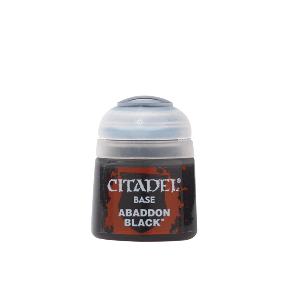 Citadel Base Paint Abaddon Black