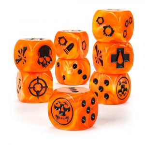 Necromunda Dice Set