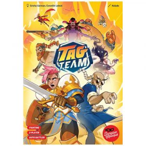 Tag Team Card Game