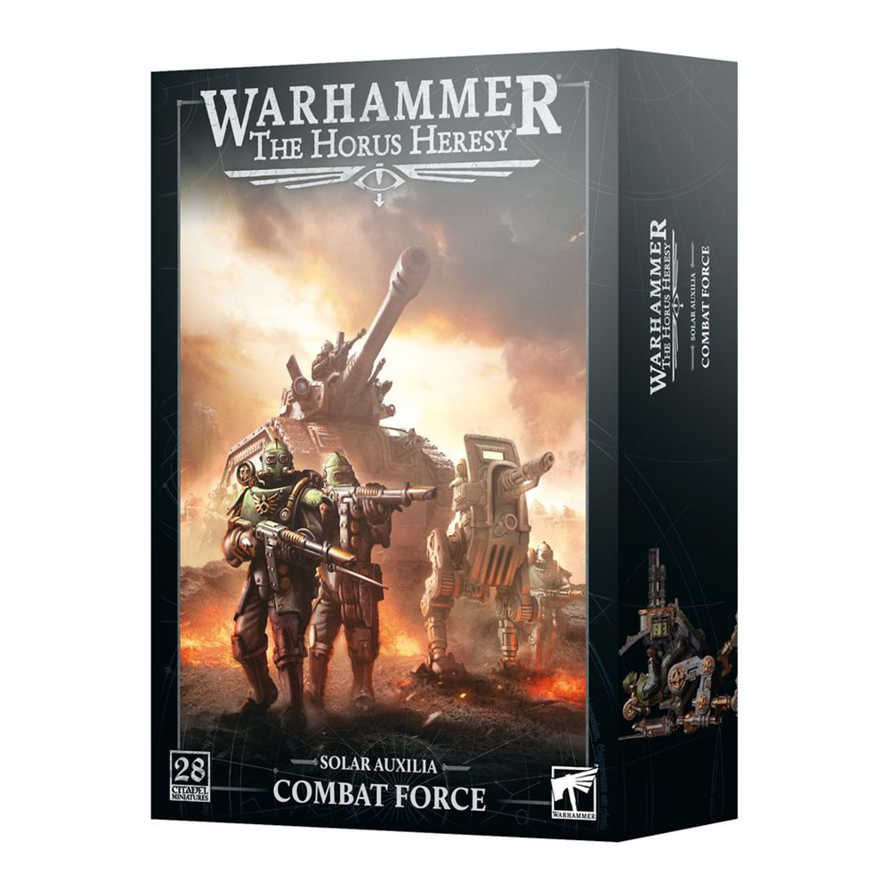 Warhammer Horus Heresy Solar Auxilia Combat Force