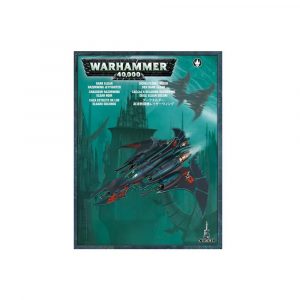 Warhammer 40K Drukhari Razorwing Jetfighter