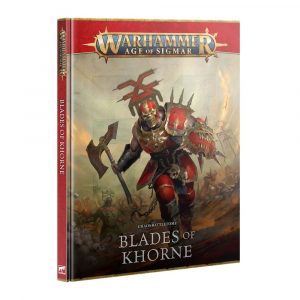 Warhammer Age of Sigmar Blades of Khorne Chaos Battletome