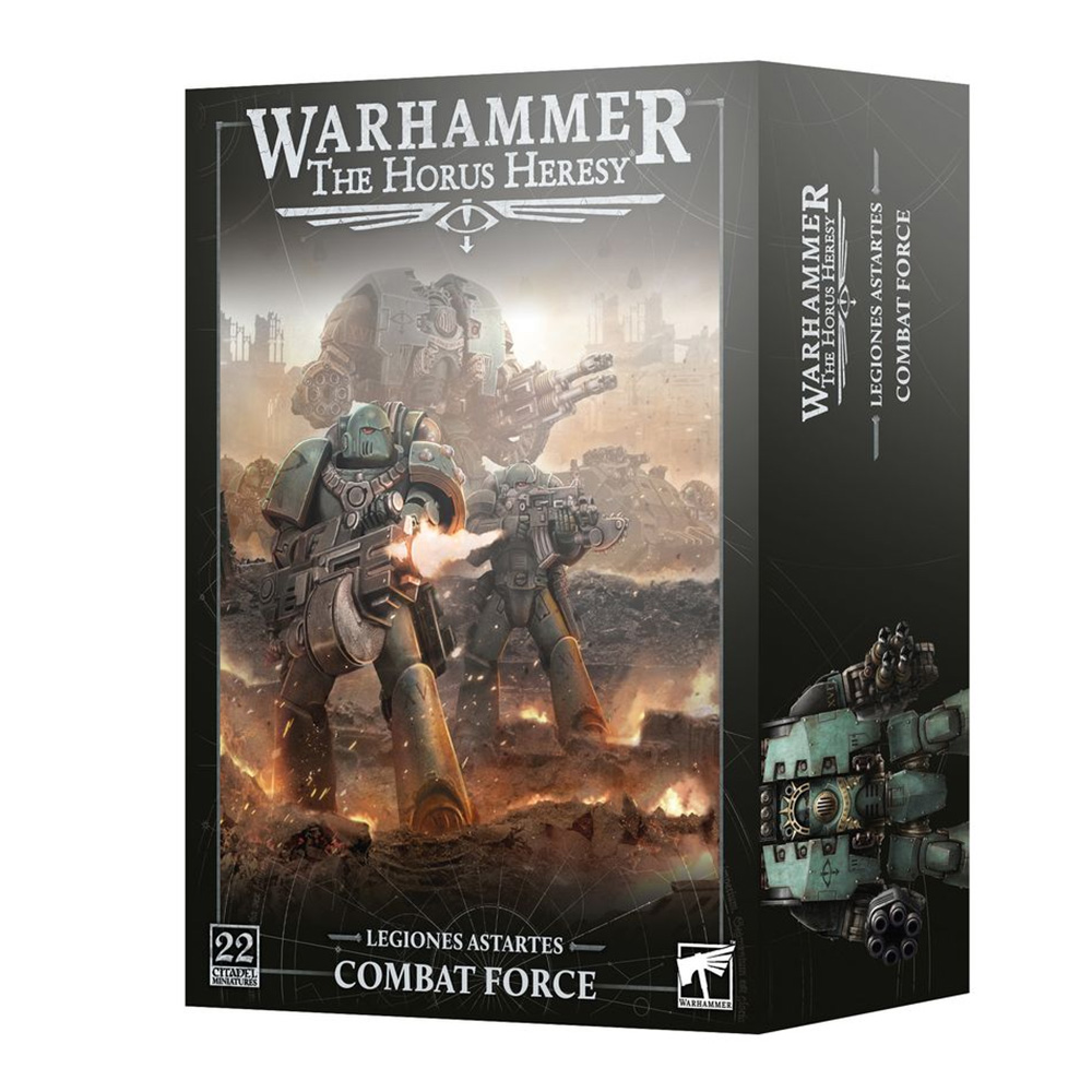 Warhammer Horus Heresy Legiones Astartes Combat Force