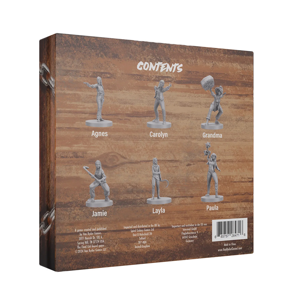 Final Girl: Guest Stars Miniatures Expansion