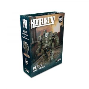 Konflikt 47 Merlin Heavy Walker British Commonwealth