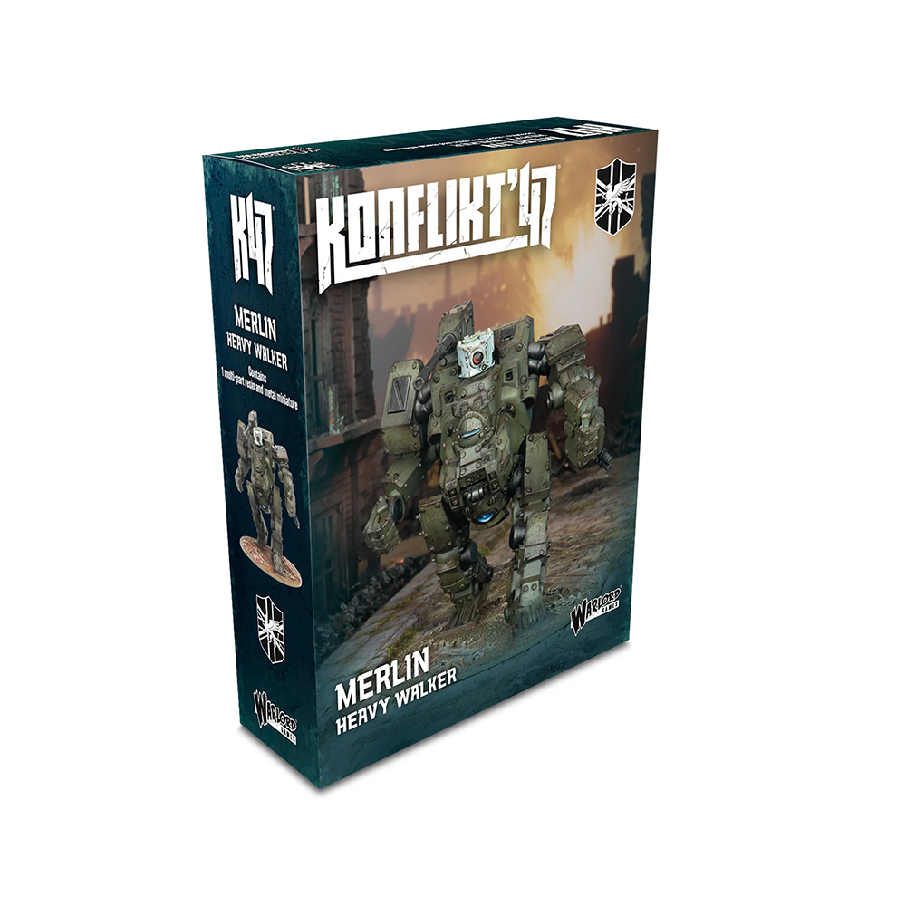 Konflikt 47 Merlin Heavy Walker British Commonwealth