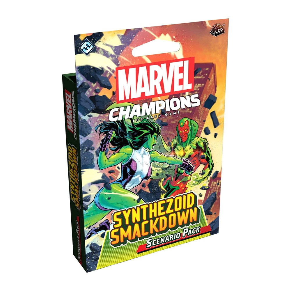 Marvel Champions Synthezoid Smackdown Scenario Pack