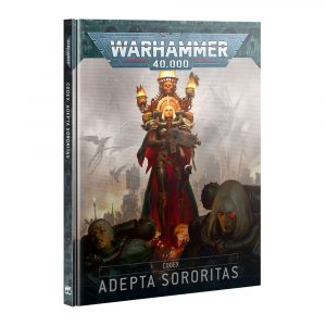 Warhammer 40K Adepta Sororitas Codex