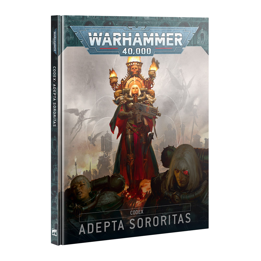 Warhammer 40K Adepta Sororitas Codex
