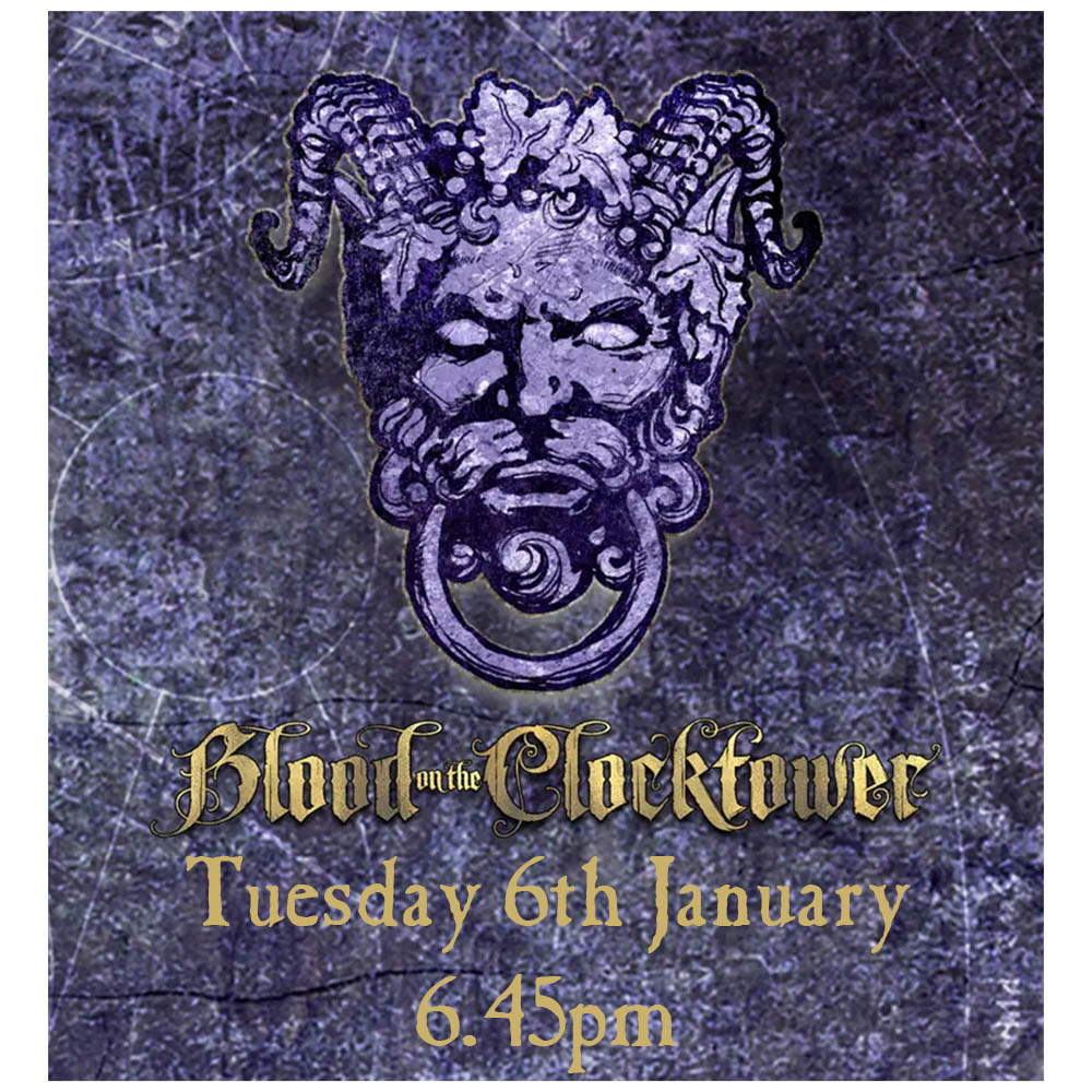 Blood on the Clocktower - January 6th Session