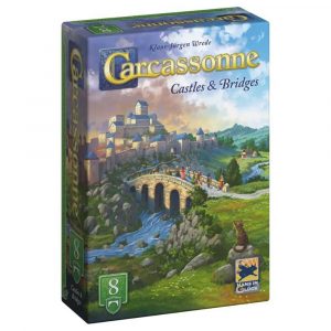Carcassonne Castles & Bridges Expansion 8