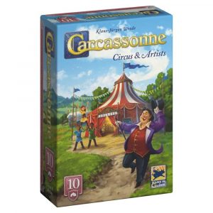 Carcassonne Circus & Artist Expansion 10