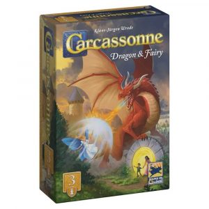 Carcassonne Dragon & Fairy Expansion 3