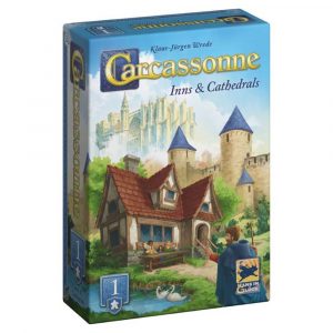 Carcassonne Inns & Cathedrals Expansion 1