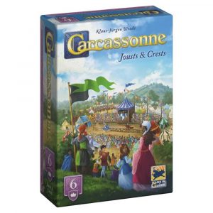 Carcassonne Jousts & Crests Expansion 6