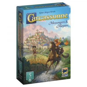 Carcassonne Messengers & Mayors Expansion 5