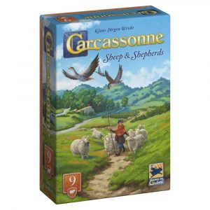 Carcassonne Sheep & Shepherds Expansion 9