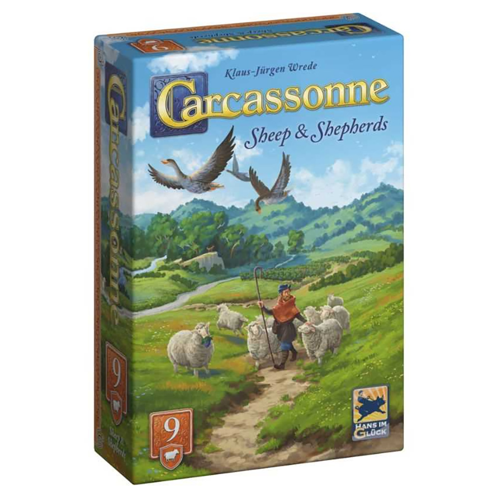 Carcassonne Sheep & Shepherds Expansion 9