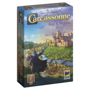 Carcassonne Siege & Defence Expansion 7