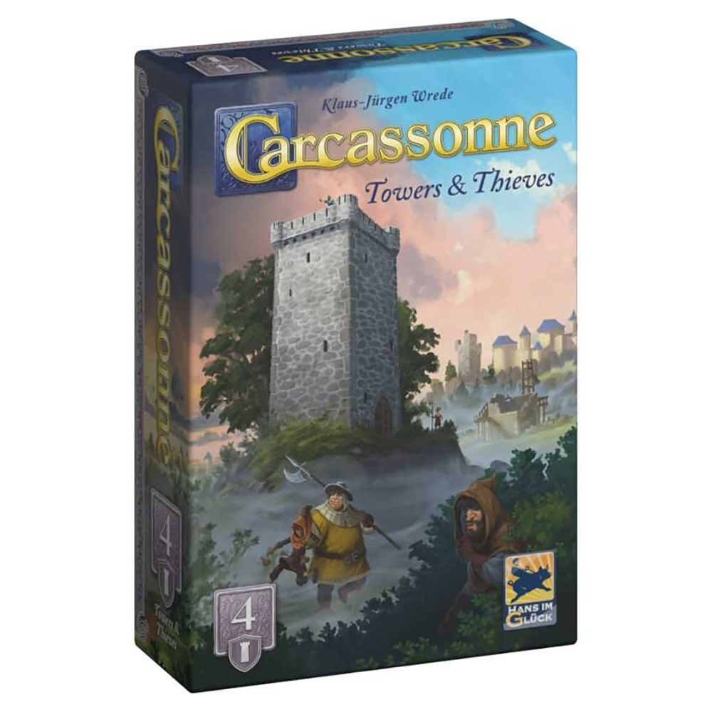 Carcassonne Towers & Thieves Expansion 4