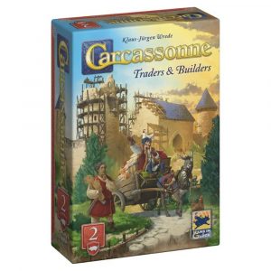 Carcassonne Traders & Builders Expansion 2