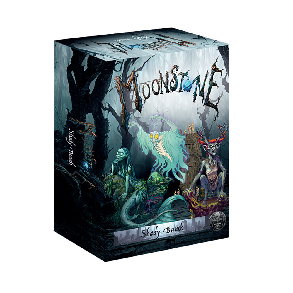 Moonstone The Shady Bunch Troupe Box