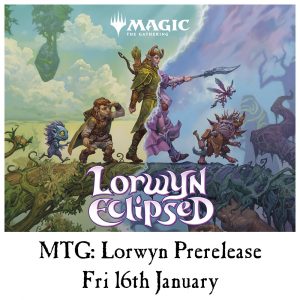 Magic the Gathering Lorwyn Eclipsed Prerelease York