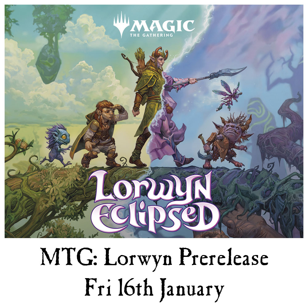 Magic the Gathering Lorwyn Eclipsed Prerelease York